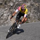 Richard Carapaz se ubicó en el octavo lugar de Il Lombardía, siendo el mejor latinoamericano.