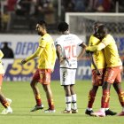 Aucas le ganó a Barcelona.
