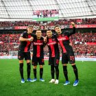 Piero Hincapié estuvo presente en la victoria del Bayer Leverkusen.