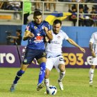 Liga de Quito y Delfín igualaron sin goles en cotejo disputado en el estadio Jocay de Manta.