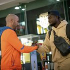 Jordy Caicedo, en su regreso a la Tri, fue recibido por el seleccionador Félix Sánchez Bas.