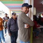 La jornada se desarrolló con normalidad  durante el domingo 8 de octubre.