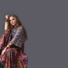 Mirella Cesa volvió a subirse a una tarima y disfrutar el aplauso del público.