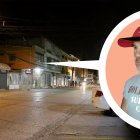 En esta vivienda de la Alborada, atrás del centro comercial Plaza Mayor, fue asesinado Rafael Rugel, alias Nueva York.