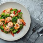 Este plato no es muy pesado, pues los vegetales ayudan a la digestión.