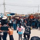 El domingo, 8 de octubre, sepultaron a la pareja de esposos, Víctor Bohórquez Crespín y Mariela Yagual de la A.