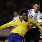 Carlos Tenorio fue uno de los delanteros importantes que tuvo la Tricolor.