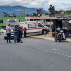 Personal de criminalística tomó pruebas en el lugar