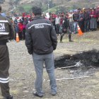 La mañana del 10 de octubre, uniformados hallaron los restos de un individuo, quien a simple vista tenía una herida en su cráneo.