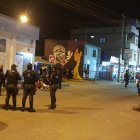 Personal de criminalística recogió indicios en el lugar