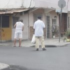 En Las Malvinas, asesinaron a un sujeto en moto.