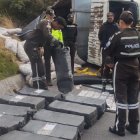 La Policía Nacional informó sobre el hallazgo a través de redes sociales.