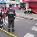 Los delincuentes destrozaron las puertas para entrar y llevarse el dinero del cajero.
