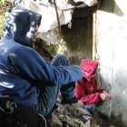 Algunas personas que viven en estos lugares aseguran que no son delincuentes, sino recicladores.