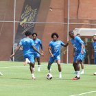 La selección ecuatoriana se alista para visitar a Bolivia, el 12 de octubre en La Paz.