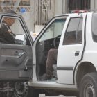 El cuerpo de la víctima quedó dentro del vehículo, pues en ese momento el hombre se alistaba para ir a dejar a su hija a la escuela.