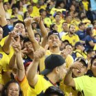 Hinchas de Ecuador se encuentran expectantes a este gran cotejo.