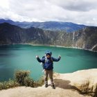 Javier Bermúdez empezó a conocer cada lugar de Ecuador, pero también terminó enganchado con las historias paranormales.