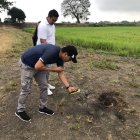 En ese lugar fue encontrado el cadáver decapitado.