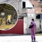Las alarmas comunitarias y los letreros sirven para advertir a los delincuentes que no deben meterse en el barrio o los garrotean.