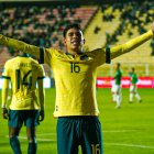 Kendry Páez hizo un gol cuando cumplía 16 años con 161 días.