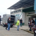 Hasta la morgue municipal llevaron los cuerpos de los jornaleros.