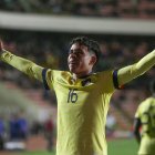 Kendry Páez se estrenó como goleador de la selección de Ecuador en el triunfo ante Bolivia.