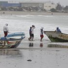 La Plazoleta del Cantón Playas, cuyo resultado dejó dos personas muertas y dos heridas.
