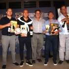 Alfredo Baquerizo y Jaime Martínez, de Club de Importadores, se coronaron campeones del Torneo Interclubes de 40 duplas Copa Castelldefels 2023.