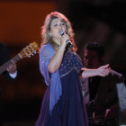 La soprano ecuatoriana Astrid Achi.