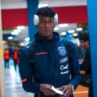 kevin Rodríguez, el delantero que va callando críticas con entrega y gol.