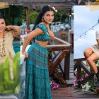 La artista prefiere comprar que mandar a hacer su ropa.