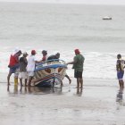 Los pescadores de Playas están atemorizados por lo sucedido. Les preocupa que haya más ataques.