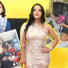 Tañita Cardona a los 8 años grabó su primer disco, tiene 24 años de una carrera exitosa.