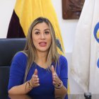 Nicole Bonifaz juró en su cargo el 10 de octubre, luego de la destitución de Alembert Vera.