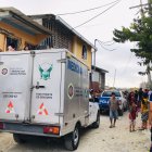 El ciudadano recibió los tiros en la cabeza.