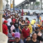 Desde las 07:00 del domingo 15 de octubre de 2023 las personas empezaron a votar en la universidad Agraria, al sur de Guayaquil.