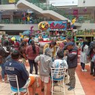 Las 'caseritas' de los mercados centrales en Ambato tuvieron mayor actividad.