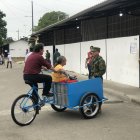 Blanca Cornejo Viejó, de 80 años, pidió que la lleven a sufragar.