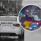 La Policía persiguió a un grupo de pistoleros, quienes abandonaron motocicletas y un vehículo.