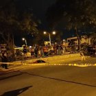 Dos jóvenes fueron baleados en un parque de La Libertad.