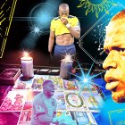 el Maestro Albert, el brujo del amor, dice que algo raro pasa con valencia y que debe hacerse una limpieza de urgencia. También tiene una receta para moisés Ramírez.