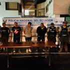 En el sur capitalino fueron detenidos tres venezolanos sospechosos de intentar secuestrar a un hombre y a su hijo, quienes ‘taxeaban’.