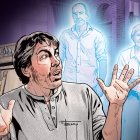 El joven cree que sus parientes que perdieron la vida hace años lo llegaron a visitar.