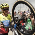 Richard Carapaz es el rival a vencer en la prueba de ciclismo de ruta.