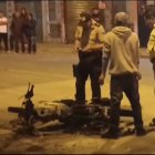 Vecinos tomaron justicia por mano propia.