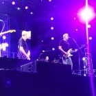 David Summers cantó los temas más icónicos de la banda.