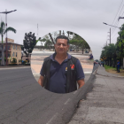 Afortunadamente solo sufrió heridas y se recupera satisfactoriamente.