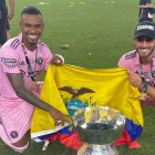 Dixon Arroyo (i) y Leonardo Campana, son los ecuatorianos que militan en el Inter de Miami de Lionel Messi.