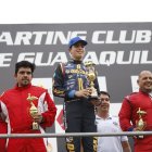 Leonidas Drouet fue el mejor de la prueba de las categorías superiores del karting provincial.